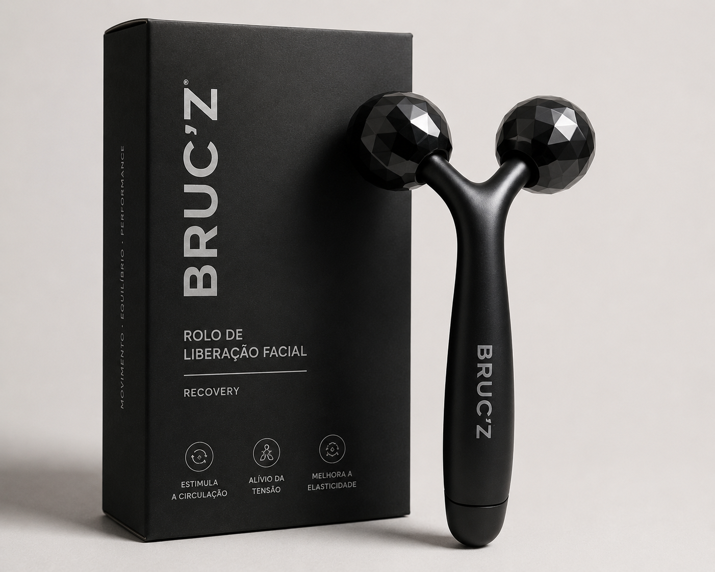 Rolo de Liberação Facial BRUC'Z — Recovery