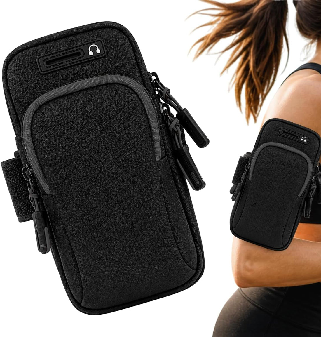 Braçadeira esportiva para Celular Ajustável