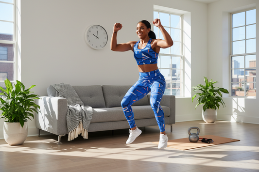 Exercícios Funcionais em Casa: praticidade para manter o corpo em movimento