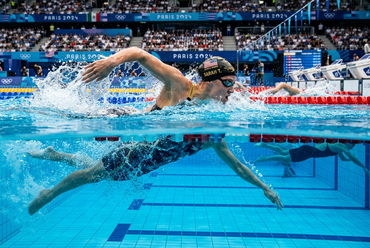 Das primeiras piscinas olímpicas aos recordes da era moderna