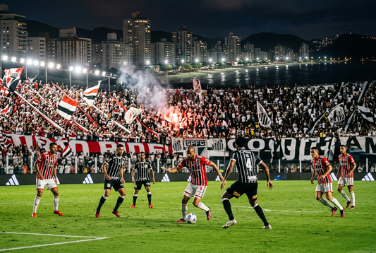 São Paulo x Corinthians muda de estádio e será disputado em Santos