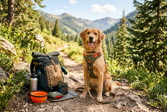 Viajar com seu pet: como escolher acessórios para passeios com conforto, segurança e liberdade