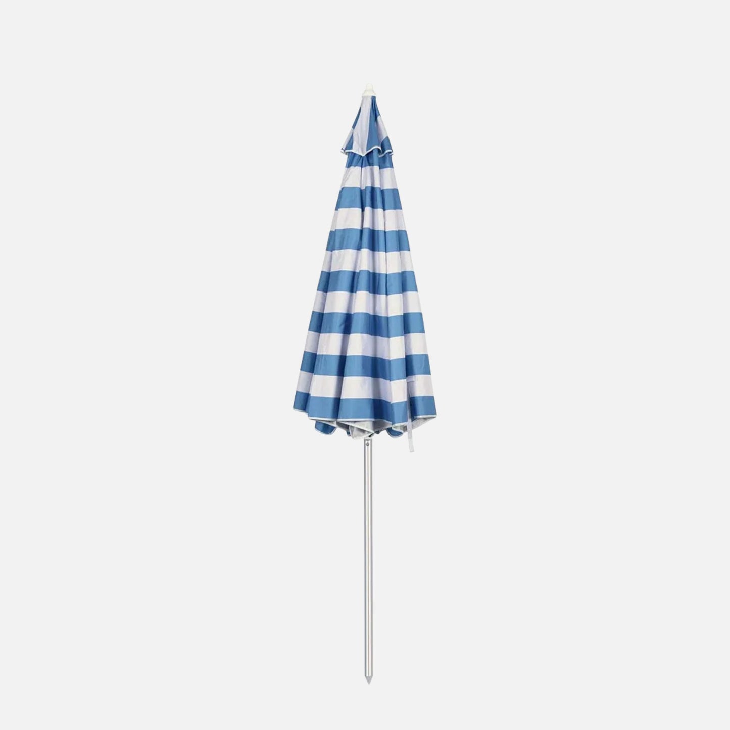 Guarda-Sol de Alumínio 2,60m Azul Claro | Proteção Solar para Praia, Piscina e Jardim