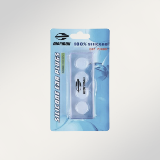 Protetor Plug De Ouvido De Natação Mormaii - Transparente